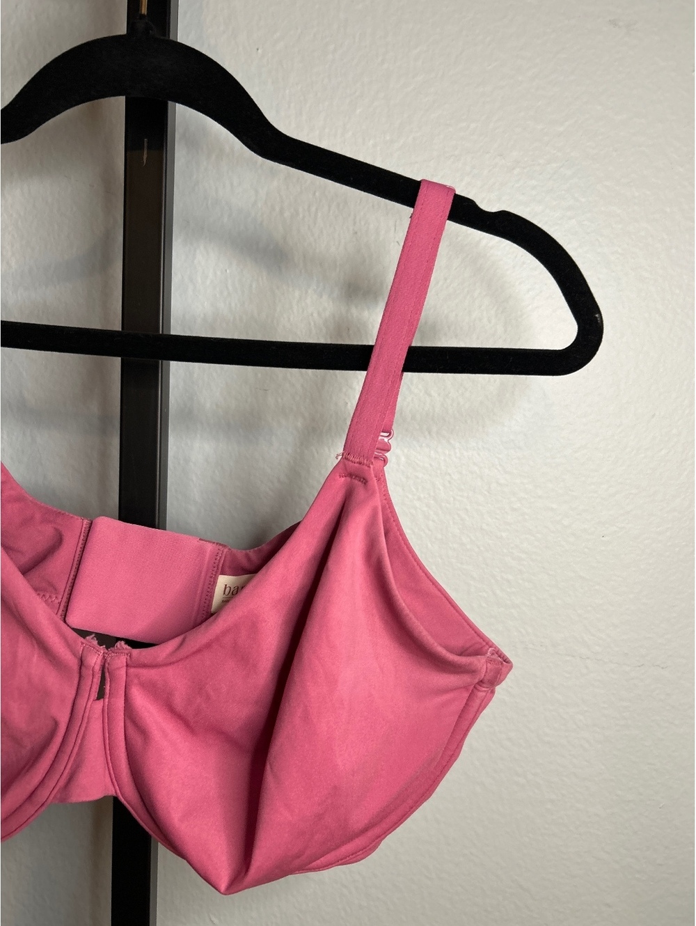 Bare Necessities Pink Underwire Bra Size 38C
